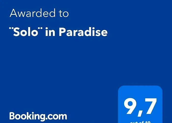 ¨solo¨ In Paradise Σπίτι διακοπών